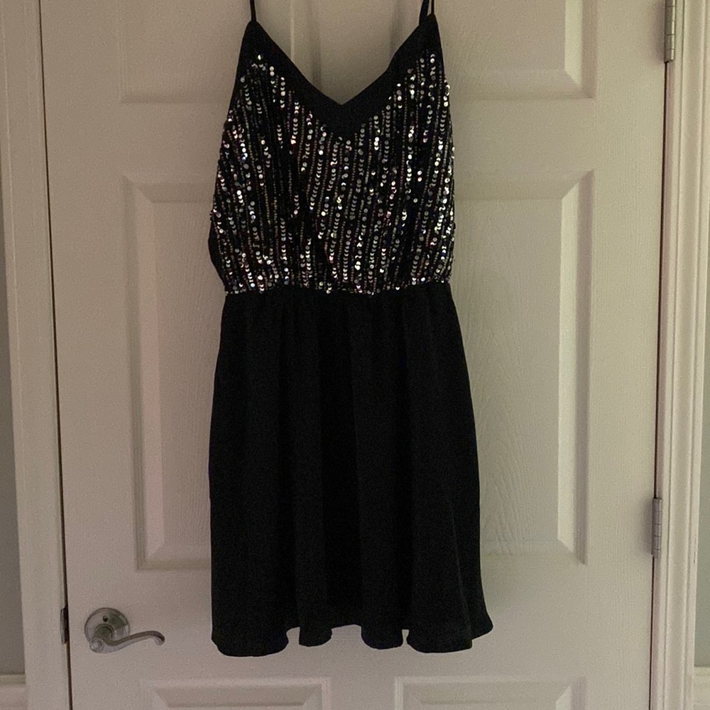 Shop Impressions Sequin Cinch Dress